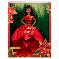 Holiday Barbie 2022 Brunette