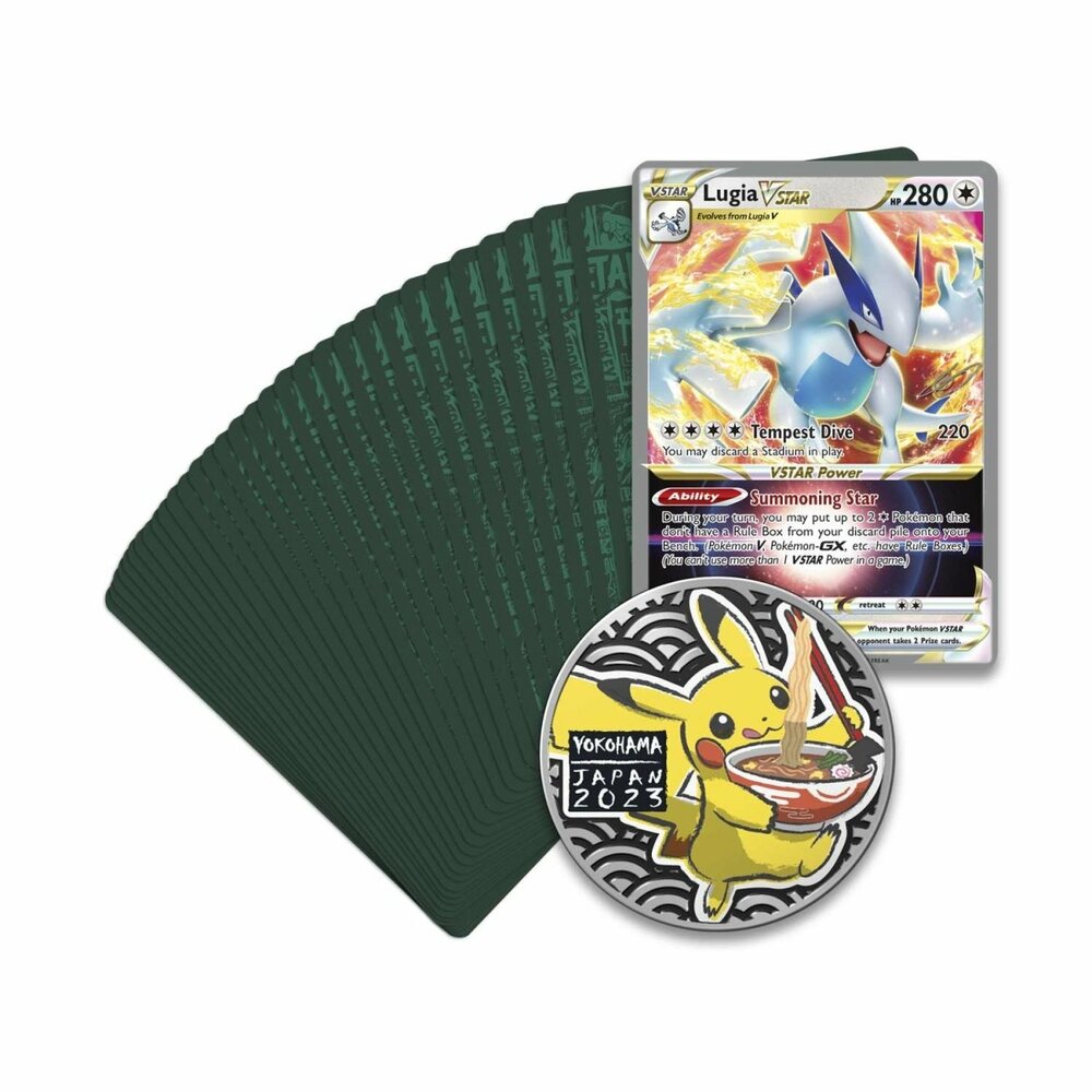 Pokemon TCG 2023 World Championship Deck - Lucky Duck Toys