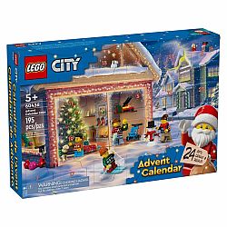 LEGO® City Occasions City Advent Calendar 2024