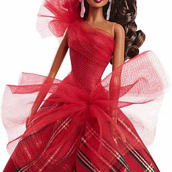 Holiday Barbie 2024 Brunette