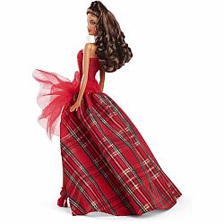 Holiday Barbie 2024 Brunette