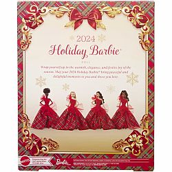 Holiday Barbie 2024 Brunette