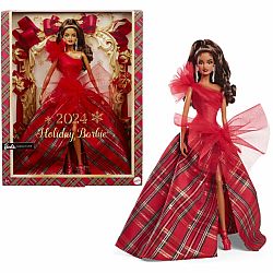 Holiday Barbie 2024 Brunette