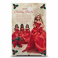 2026 Holiday Barbie - Blonde