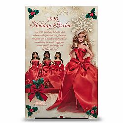 2026 Holiday Barbie - Blonde