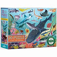 20pc Sharks and Friends Puzzle