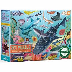 20pc Sharks and Friends Puzzle