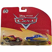 Disney Pixar Cars 20th Anniversary 2-Pack: Lightning McQueen & Doc Hudson