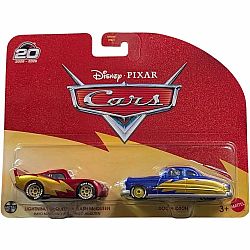 Disney Pixar Cars 20th Anniversary 2-Pack: Lightning McQueen & Doc Hudson