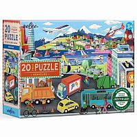 20pc Vehicles Puzzle