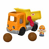 Little People Musical Dump Truck