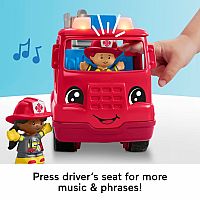 Little People Musical Fire Truck