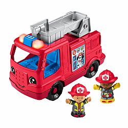 Little People Musical Fire Truck