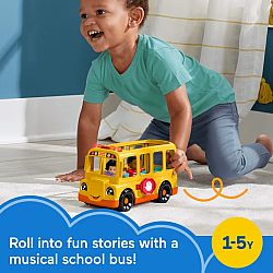 Little People Musical School Bus