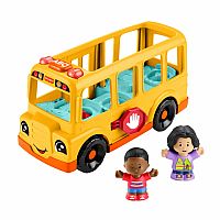 Little People Musical School Bus