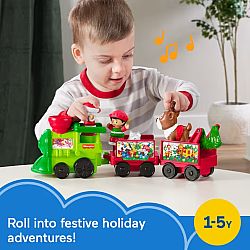 Little People Musical Christmas train