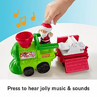 Little People Musical Christmas train