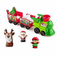 Little People Musical Christmas train