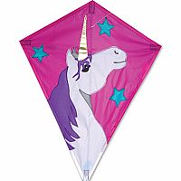 25" Diamond Kite - Lucky Unicorn