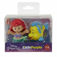Little People Disney Princess Ariel and Flounder 2 Pack