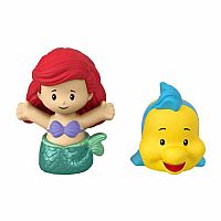 Little People Disney Princess Ariel and Flounder 2 Pack
