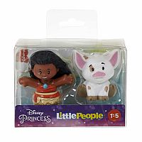 Little People Disney Princess Moana and Pua 2 Packk