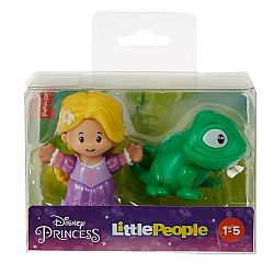 Little People Disney Princess Rapunzel and Pascal 2 Pack