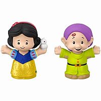 Little People Disney Princess Snow White and Dopey 2 Pack