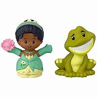 Little People Disney Princess Tiana and Naveen 2 Pack