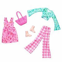 Barbie Fashion 2pk Cottage Core