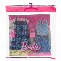 Barbie Fashion 2pk Denim Set