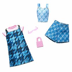 Barbie Fashion 2pk Denim Set