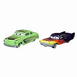 Pixar Cars 2-Pack - Edwin Kranks & Greta