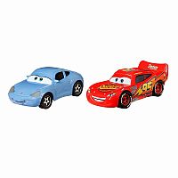 Pixar Cars 2-Pack - Sally & Lightning McQueen