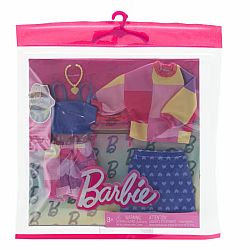 Barbie Fashion 2pk Pink & Blue