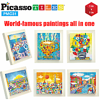 World Painting Magnetic Cube Puzzles 30pc