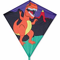 30" Diamond Kite - T-Rex