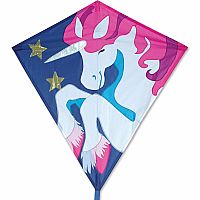 30" Diamond Kite - Trixie Unicorn