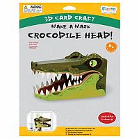 3D Mask Kit Crocodile
