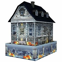 3D Haunted House w/ Lights