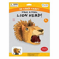 3D Mask Kit Lion