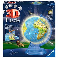 3D Children's Night Globe