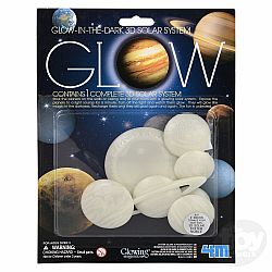 Glow-In-The-Dark 3D Solar System