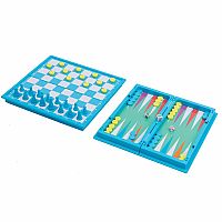 3 in 1 Chess, Checkers, & Backgammon Travel