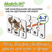 Match It! 3 Letter Words