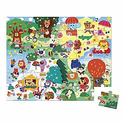 Four Seasons 36 Piece Puzzle