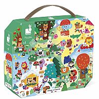 Four Seasons 36 Piece Puzzle