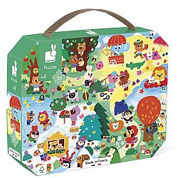 Four Seasons 36 Piece Puzzle