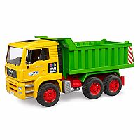 Bruder 50th Anniversary Dump Truck