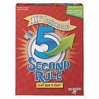5 Second Rule - 10th Anniversary